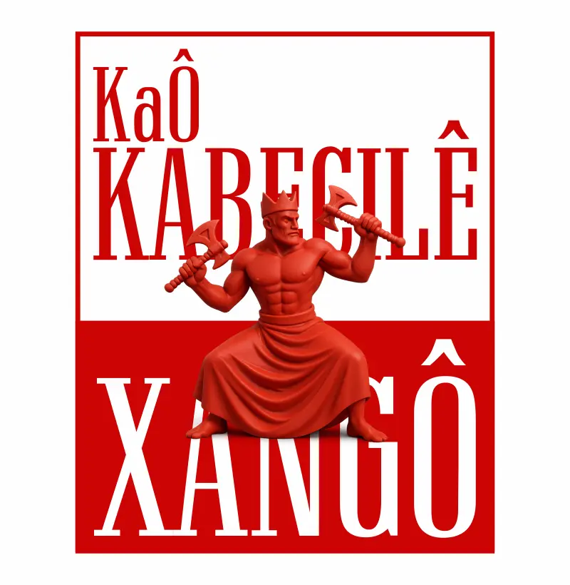 Kaô Kabecilê Xangô (3D)