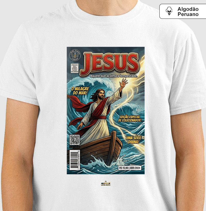 JESUS - MILAGRE DO MAR - HQ