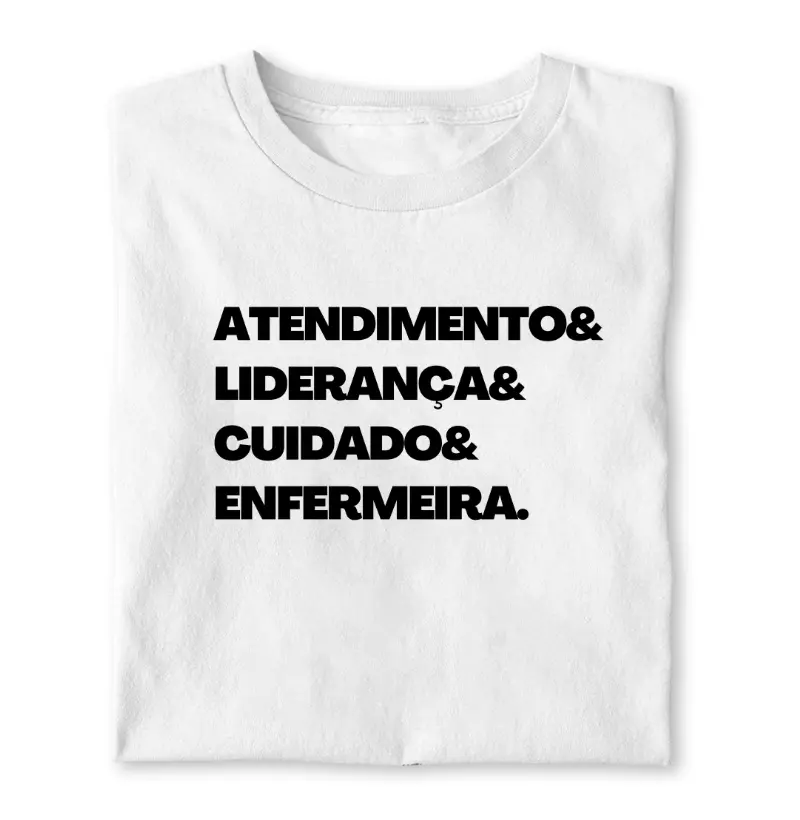 Atendimento e Liderança ENFERMEIRA
