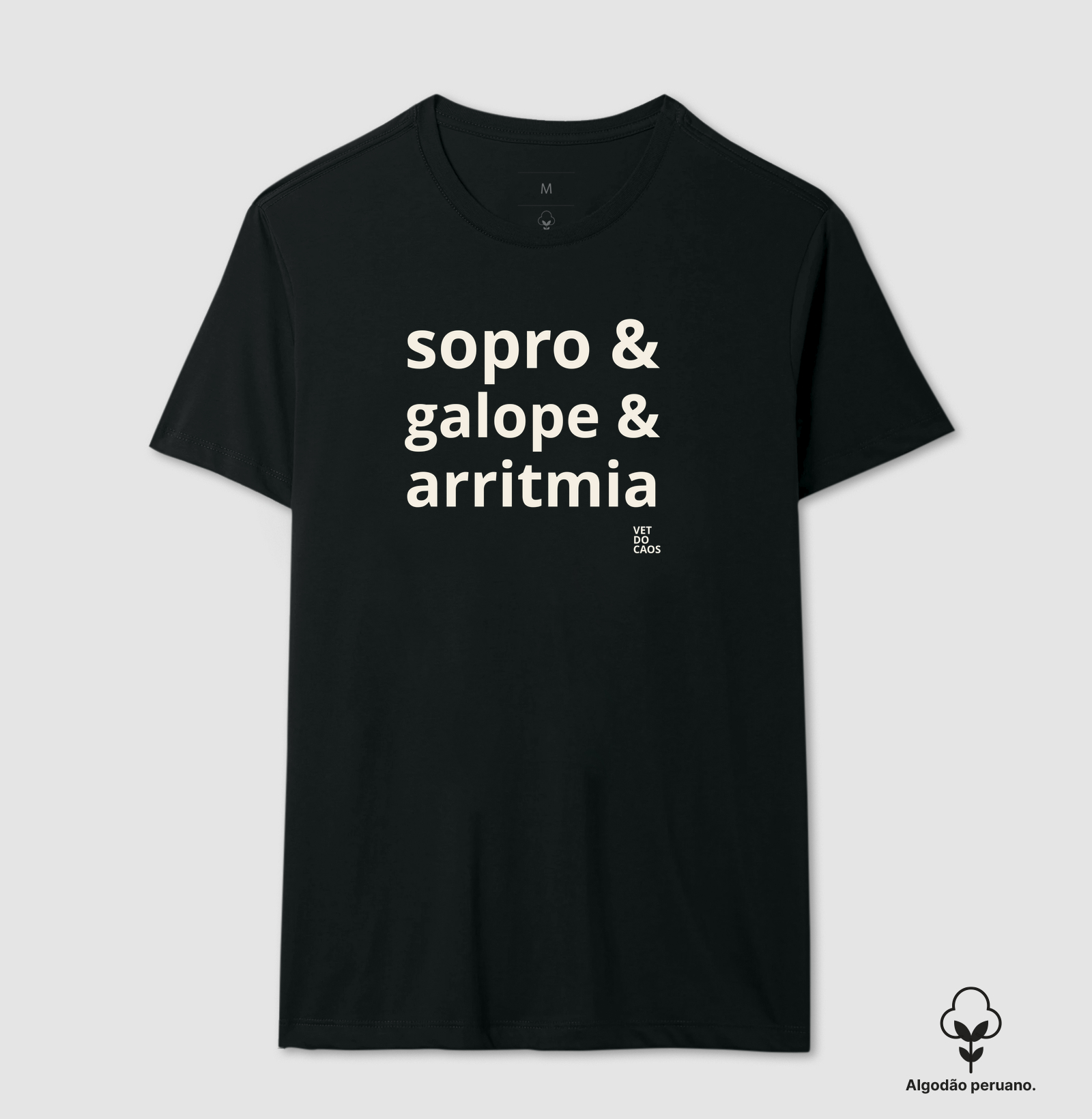 sopro & galope & arritmia