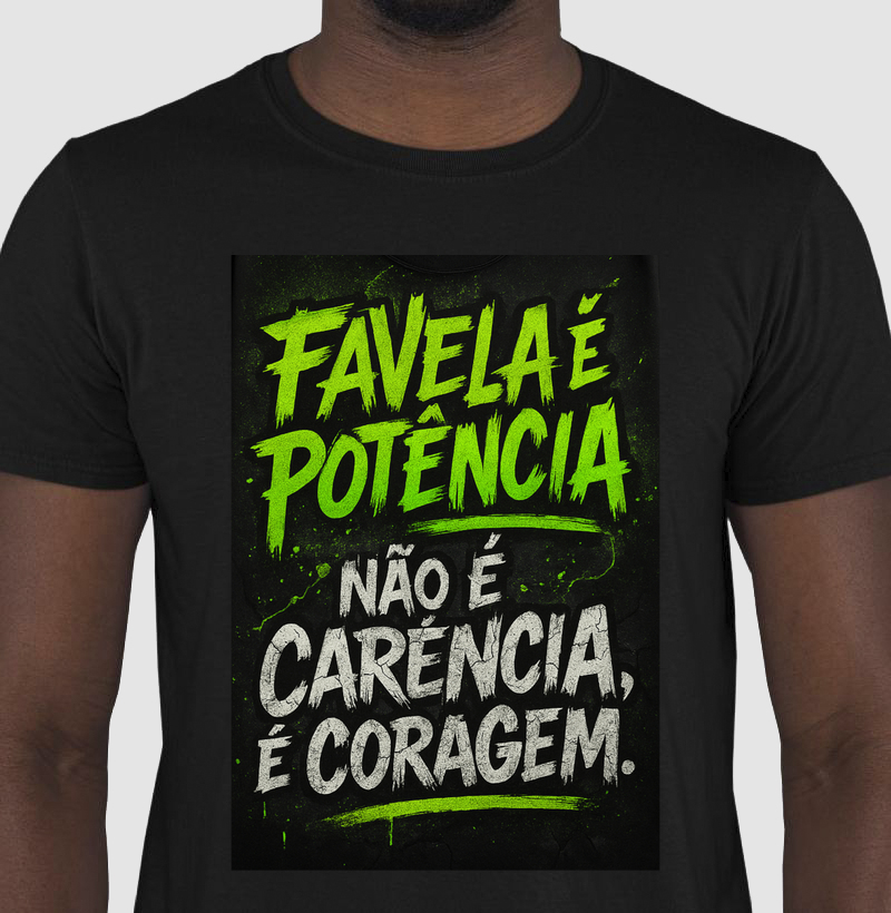 Favela é potência