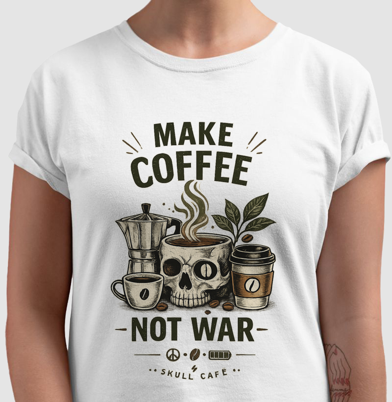 Make Coffee Not War II