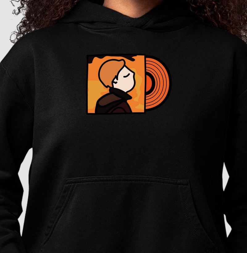 Hoodie Moletom Inspiração David Bowie - Low
