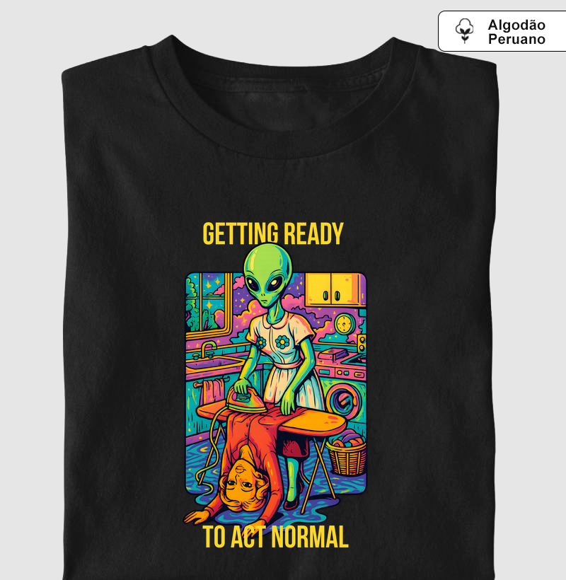 Getting Ready to Act Normal