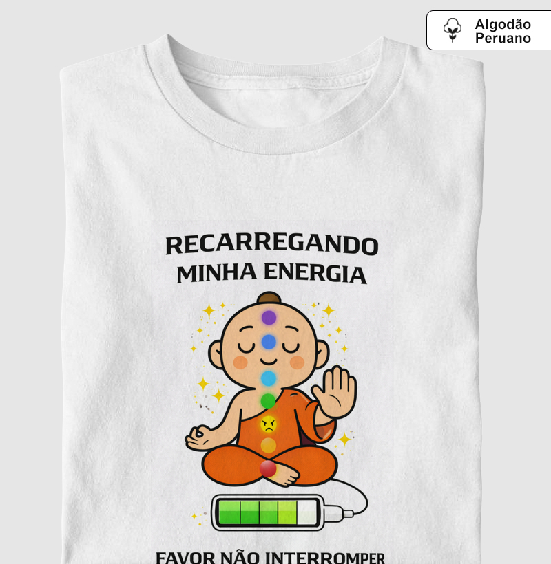 Recarregando Minha Energia 