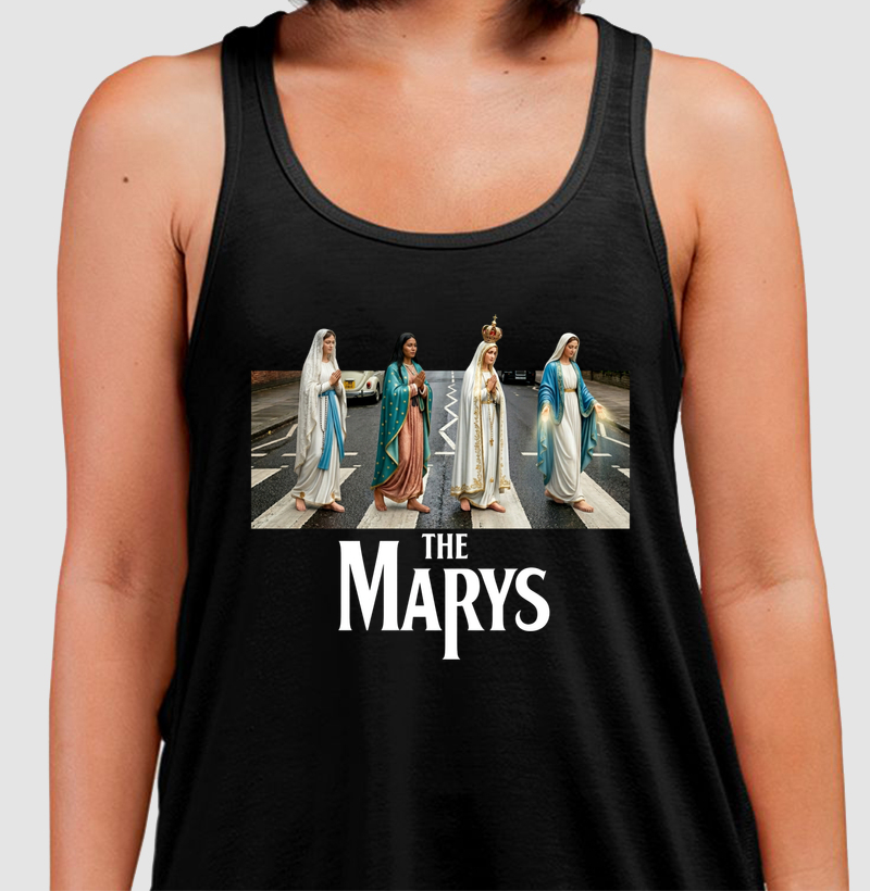 The Marys - Camiseta Católica As Marias