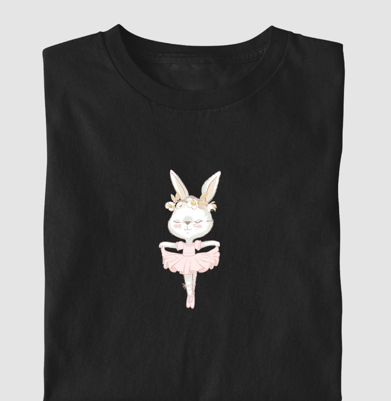 Coelha Branca Bailarina