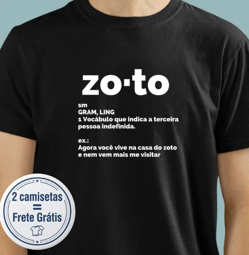 Camiseta Premium Português/Literatura