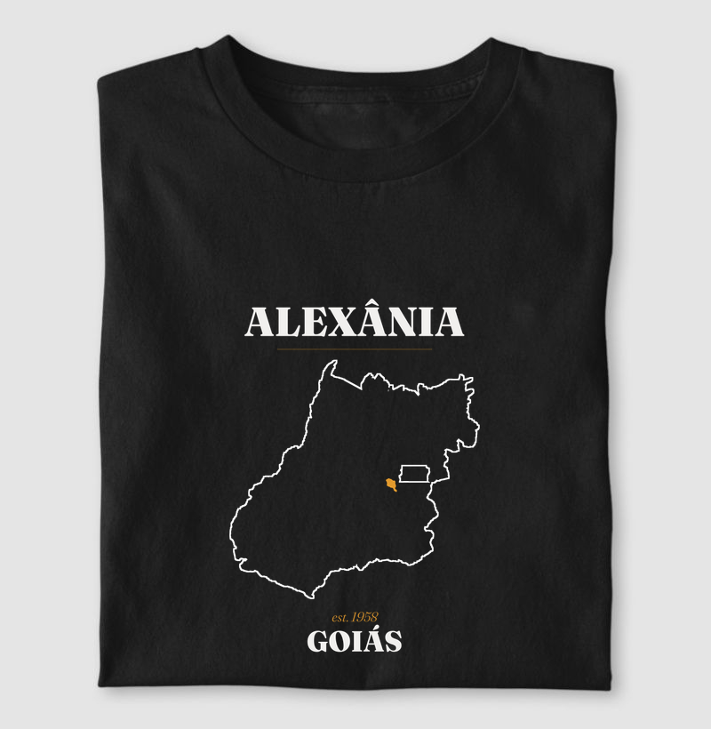 Alexânia | Legado GO - Camiseta