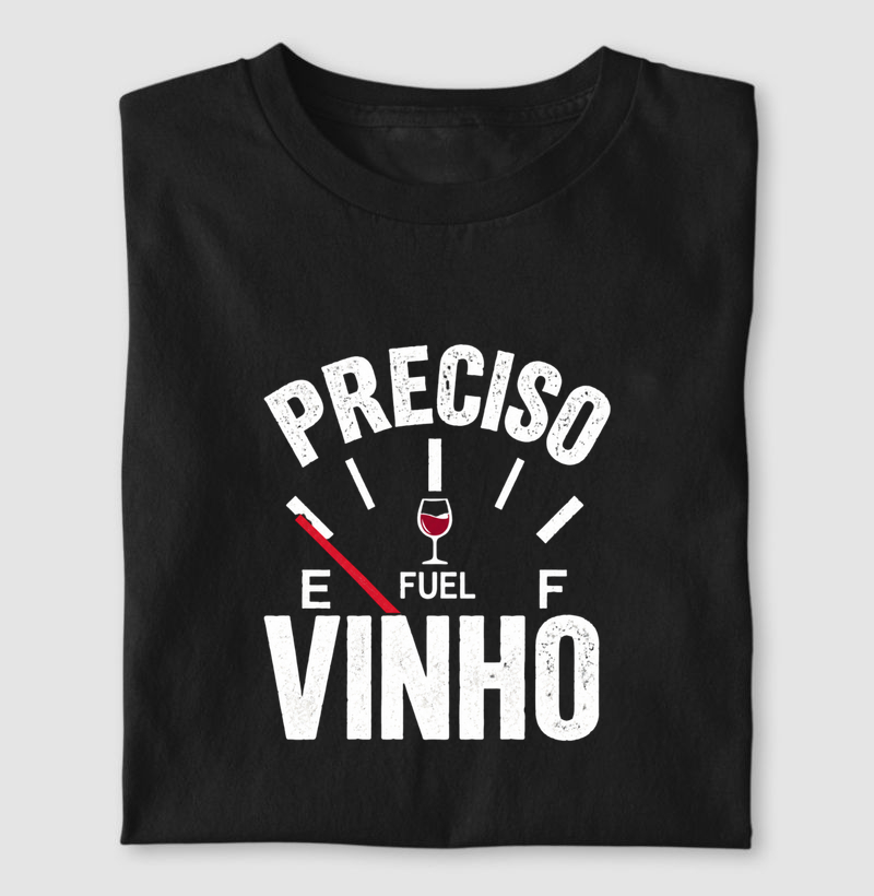 Preciso de Vinho ( combustível )