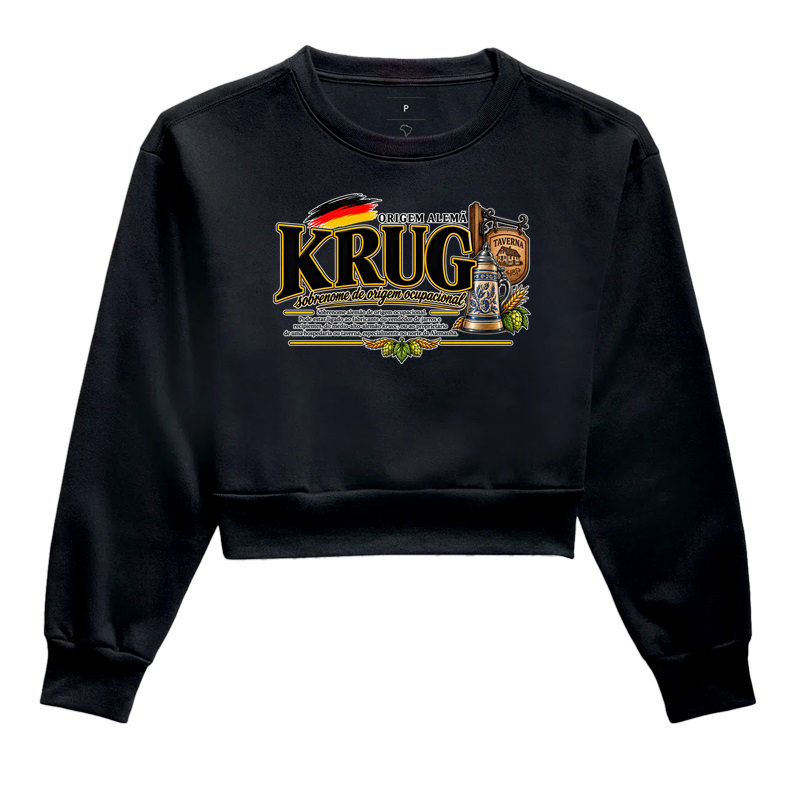 Krug  - Cropped Moletom