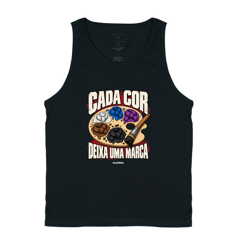 Cada Cor Deixa uma Marca