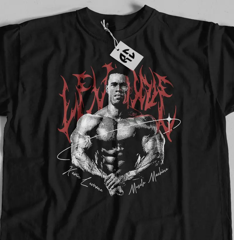 Camiseta Kevin Levrone#005 | GymWear