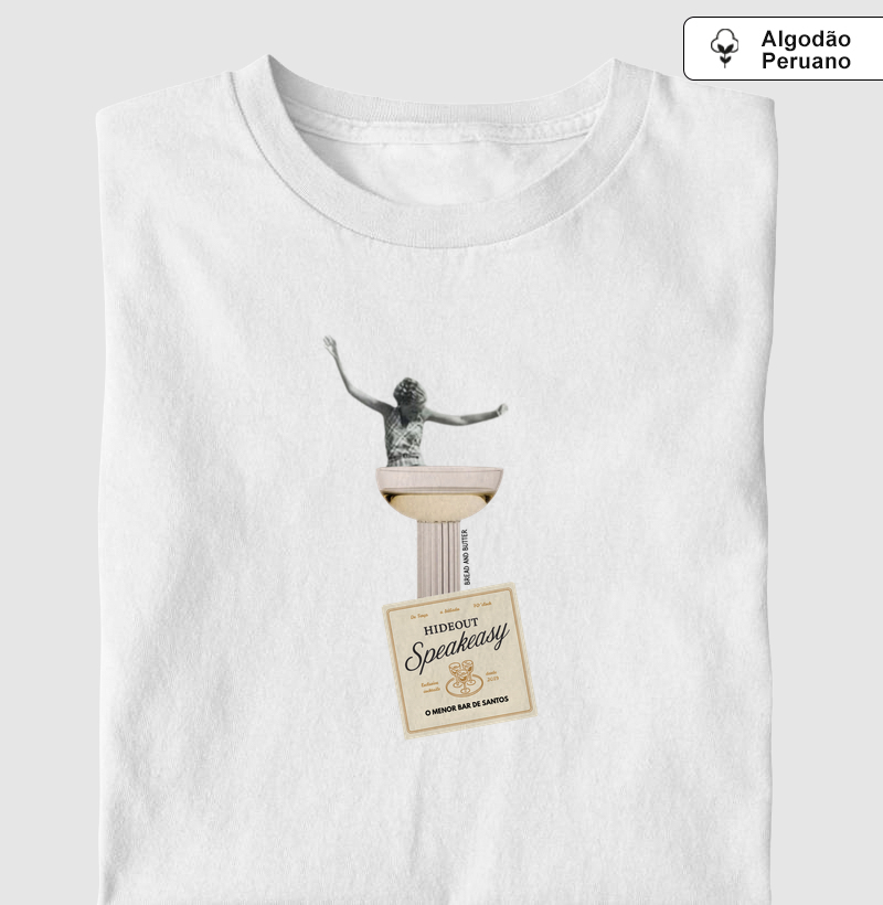 Camiseta Best Speakeasy - por Hideout
