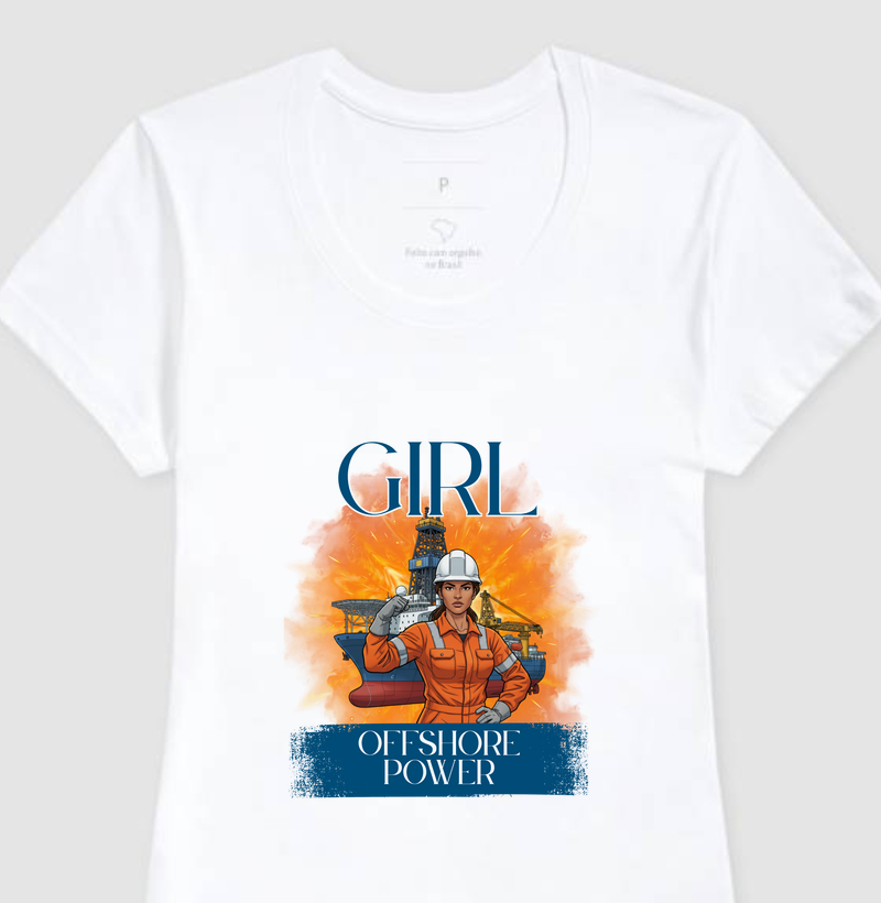 Girl Offshore Power