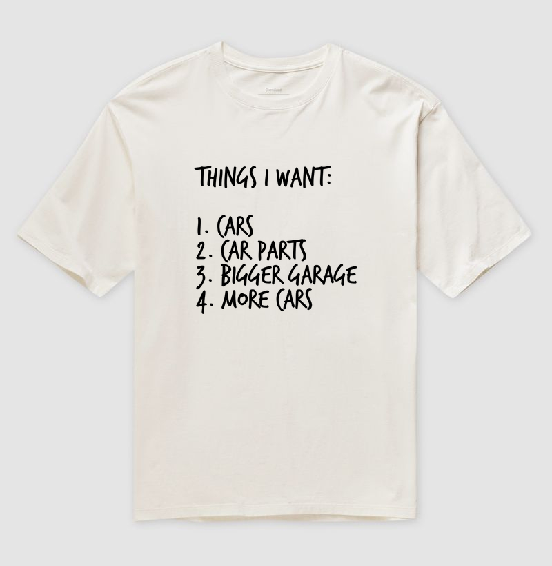 Things I Want