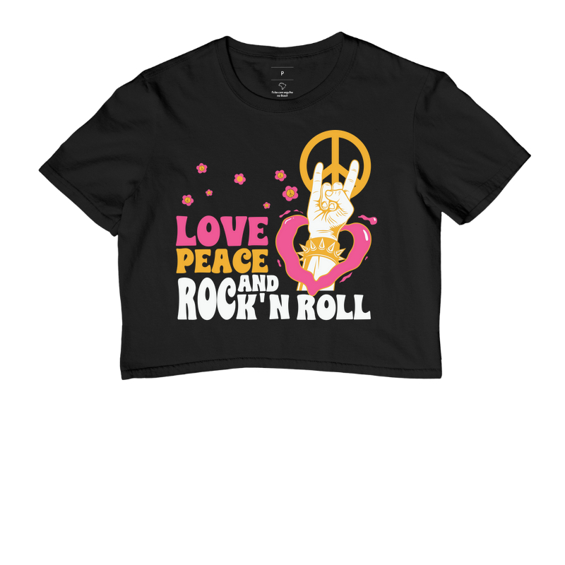 Love, peace and Rock N'Roll