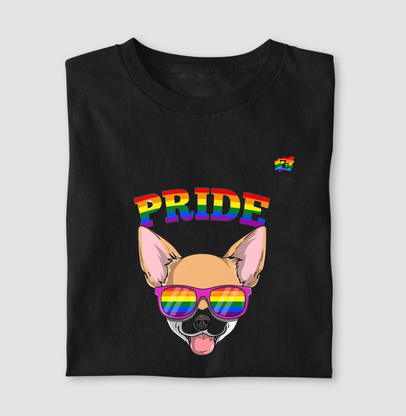 Pride Cachorro de Óculos LGBT