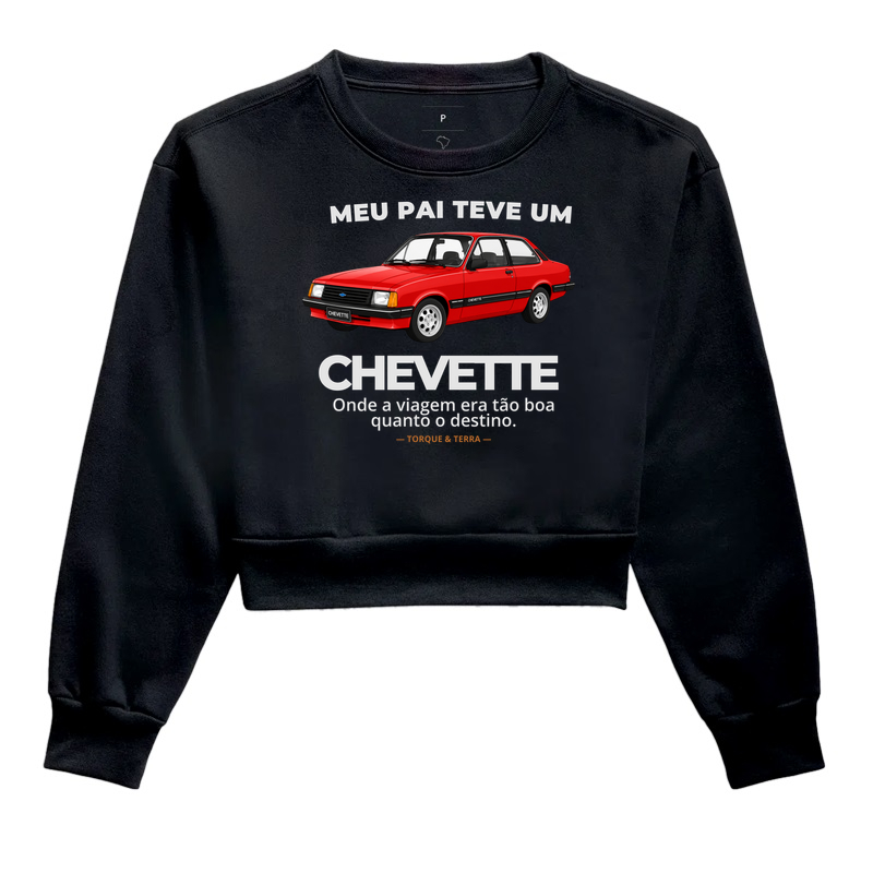 Meu pai teve uma - CHEVETTE vermelho