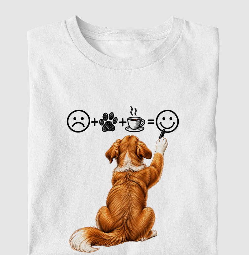 Otimismo Canino - Camiseta