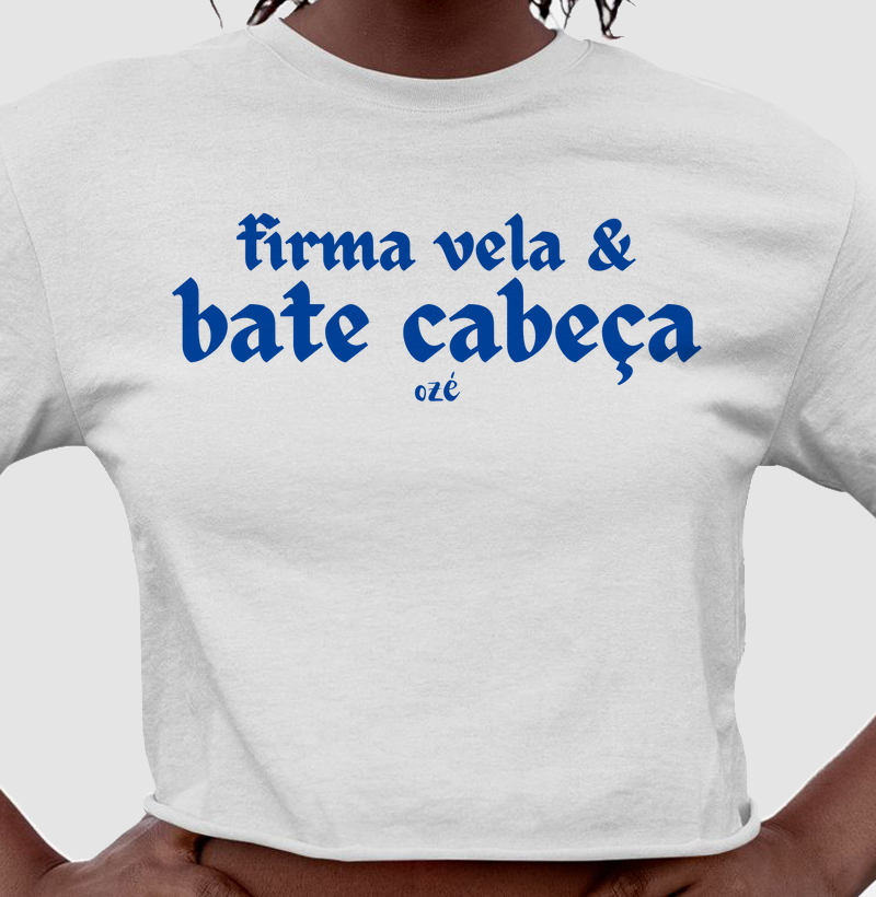 Firma vela e bate cabeça