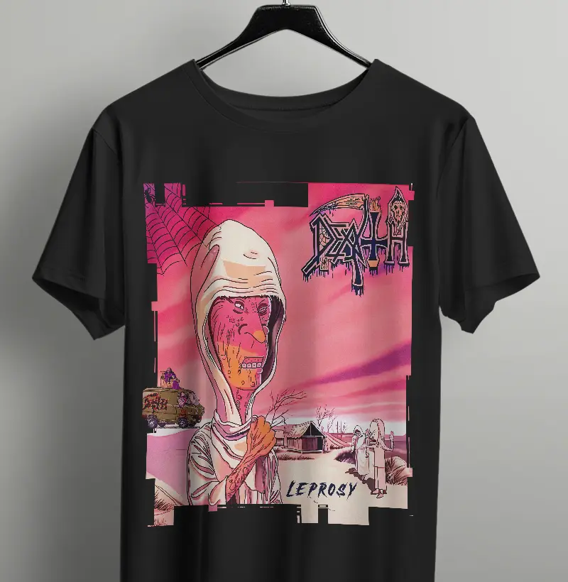 Camiseta És ahead of the curve Death