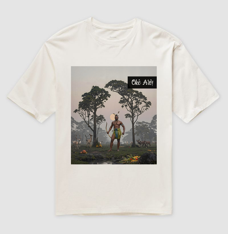 Camiseta - Oxóssi - Imagem 4