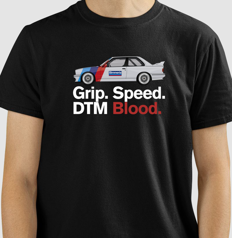 Grip. Speed. DTM Blood. II