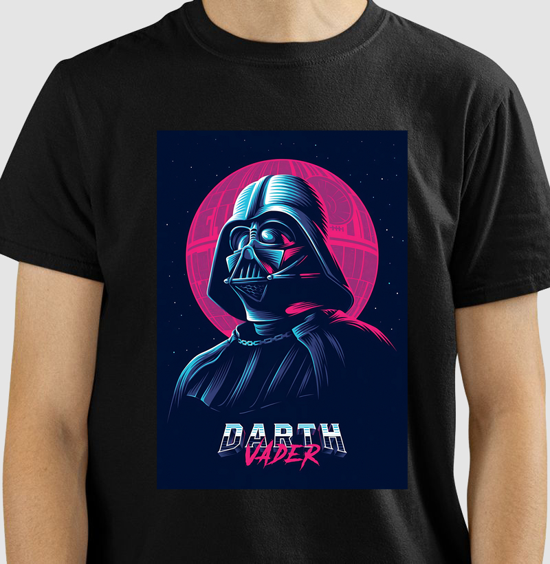 Camiseta Darth Vader