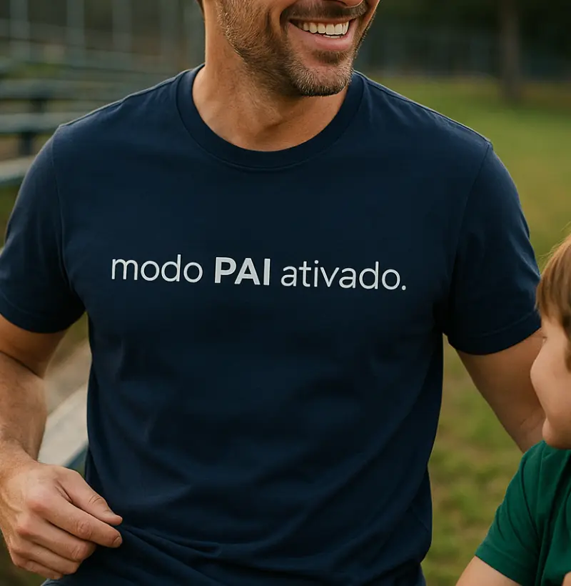 Modo pai ativado!