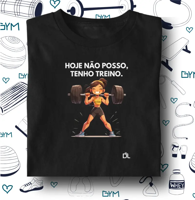 Hoje não posso tenho treino 2