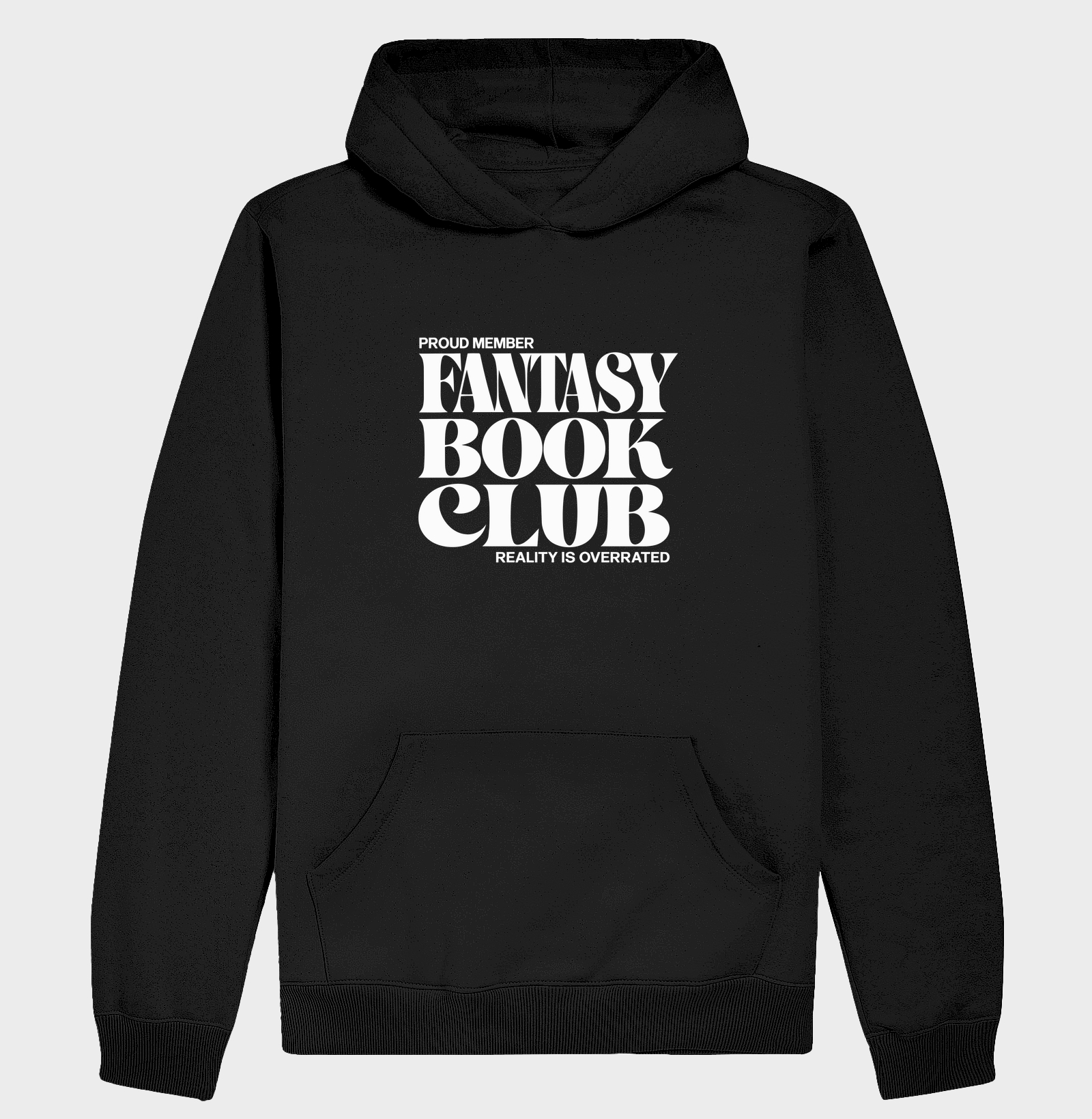 Fantasy Book Club - Hoodie Moletom