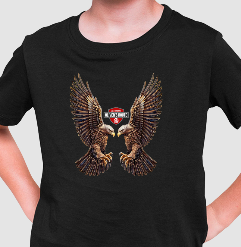 2 Eagles - Camiseta Infantil