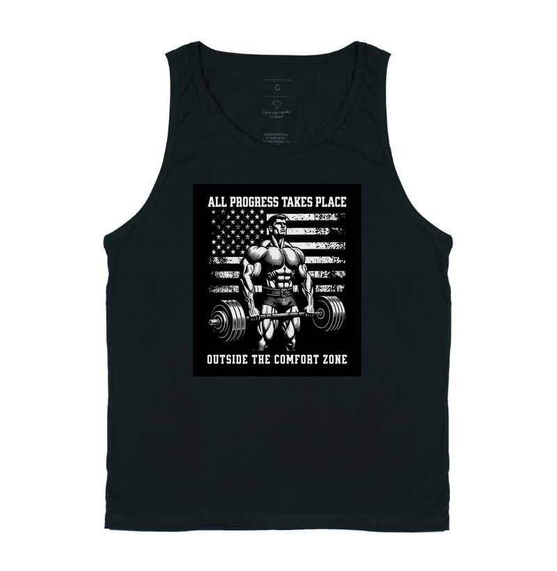 camisa para quem treina pesado