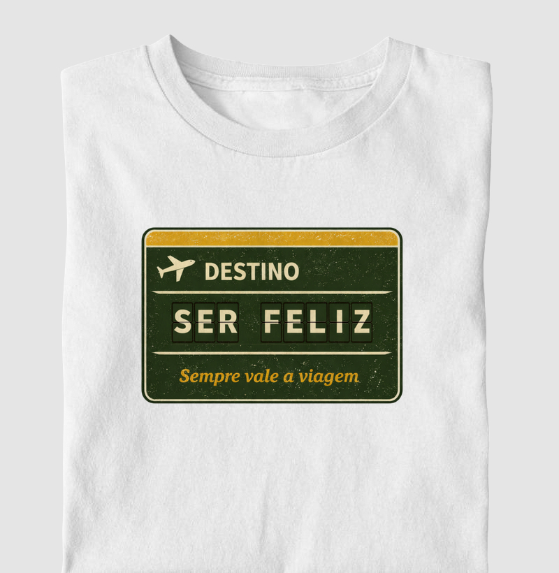 Destino: SER FELIZ