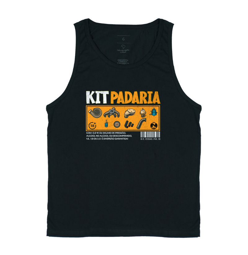 Camiseta KIT Padaria II