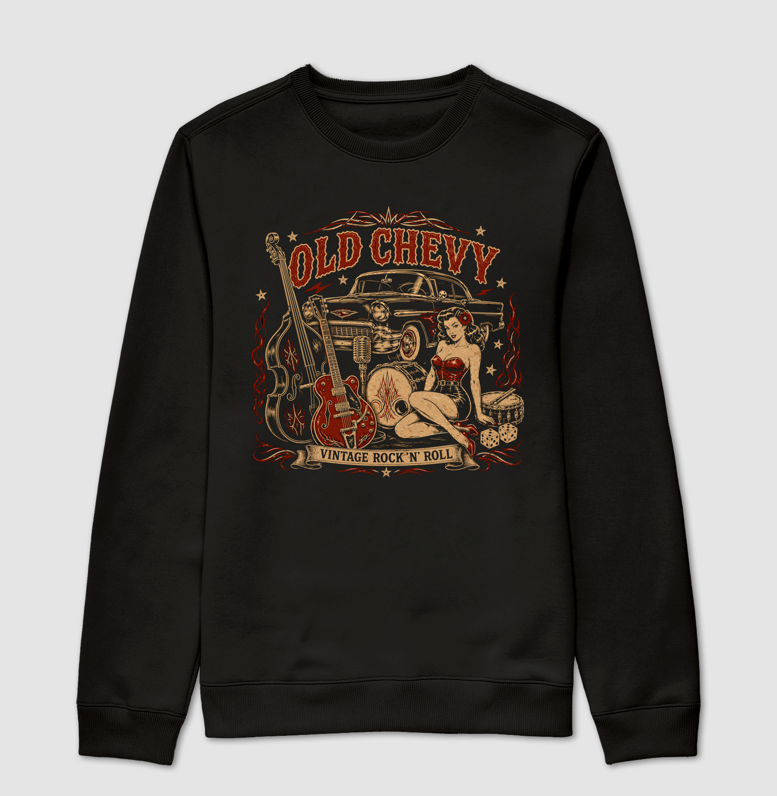 Rock 'n' Roll Queen | Rebel Culture - Old Chevy