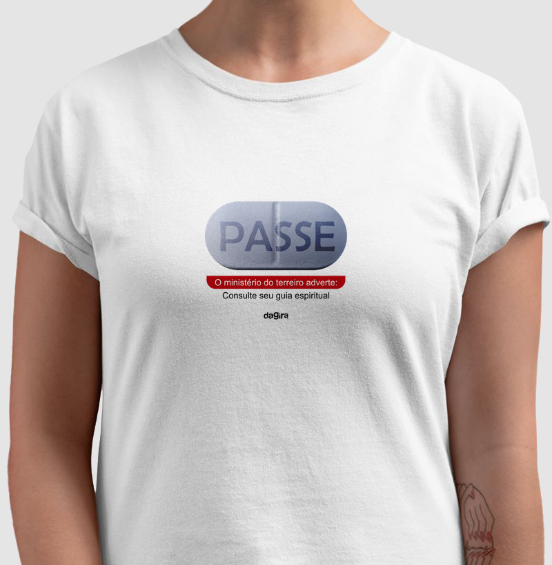 CAMISETA UMBANDA – Tomar Passe