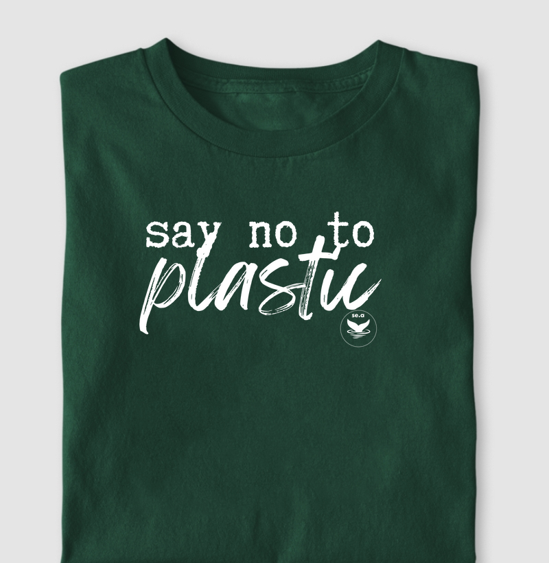 Say no to plastic