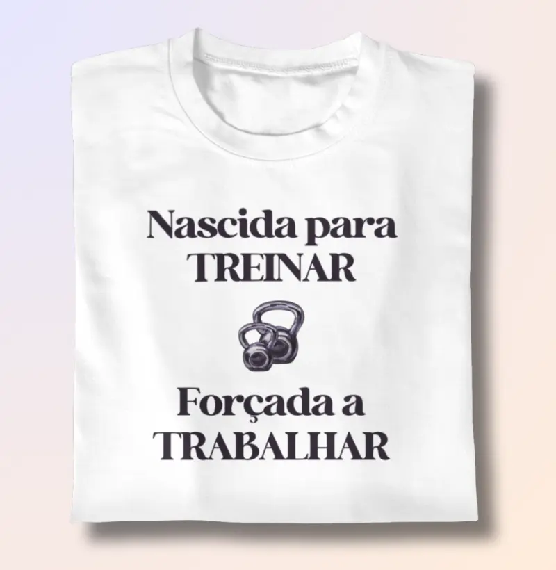 Nascida para treinar