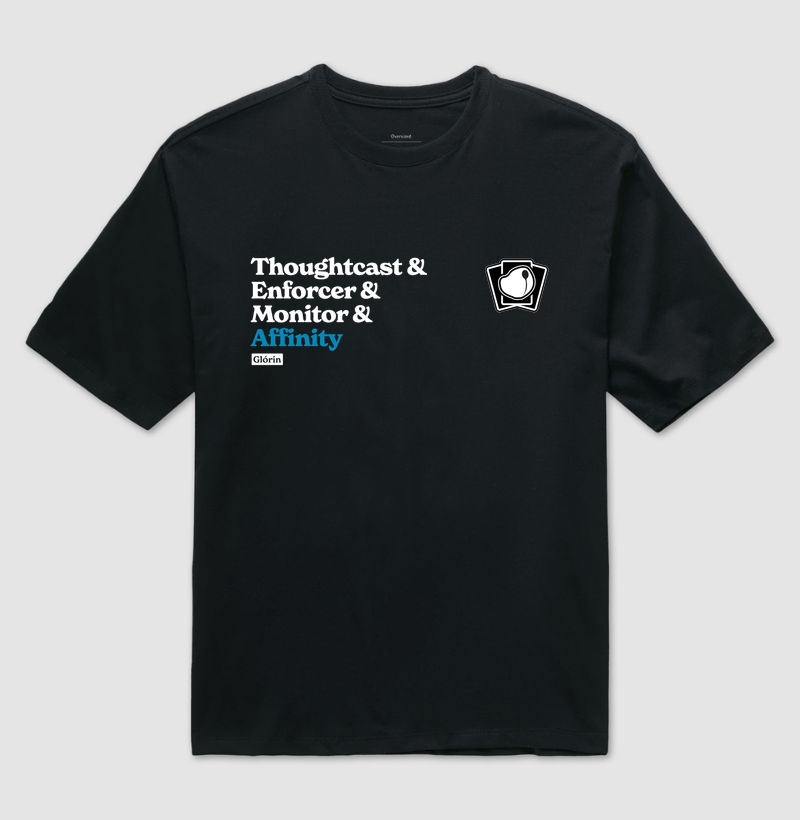Affinity Pauper - Camiseta Oversized