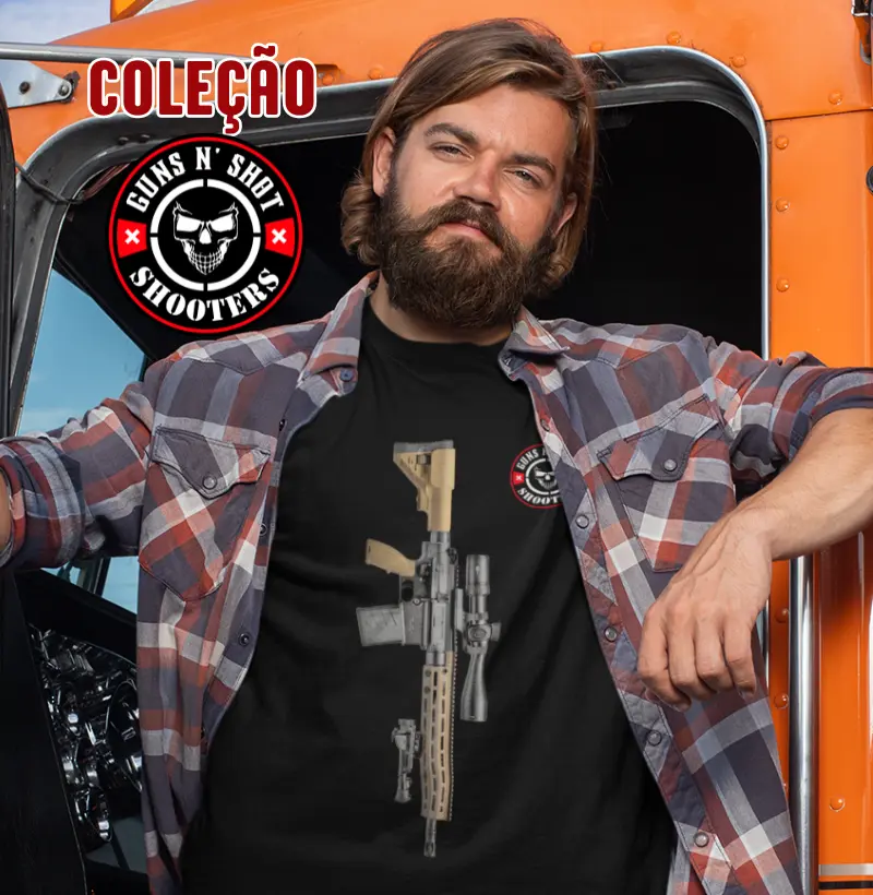 HK A1 Guns N' Shot  Camiseta CAC