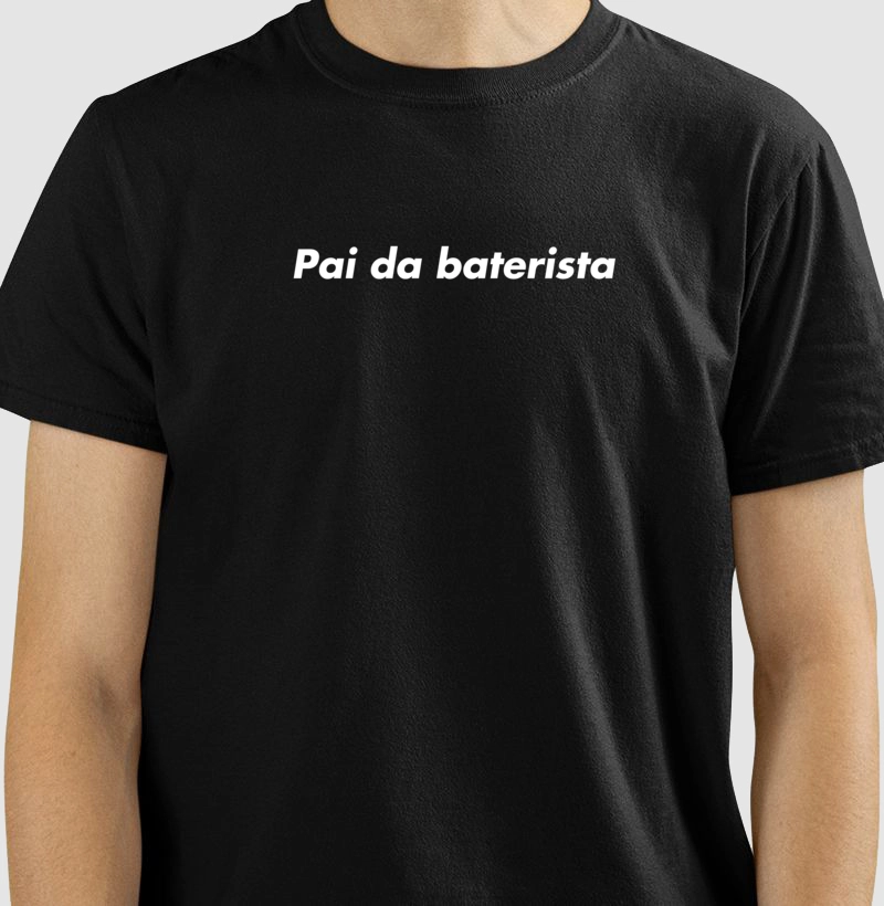 Pai da baterista