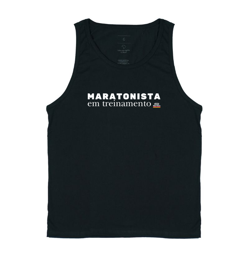 MARATONISTA EM TREINAMENTO!