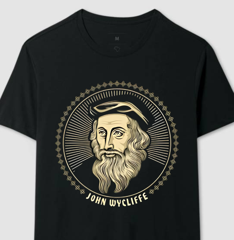 JOHN WYCLIFFE – A TOCHA ANTES DA TEMPESTADE