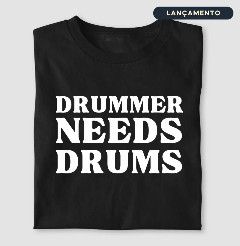 DRUMMER NEEDS DRUMS