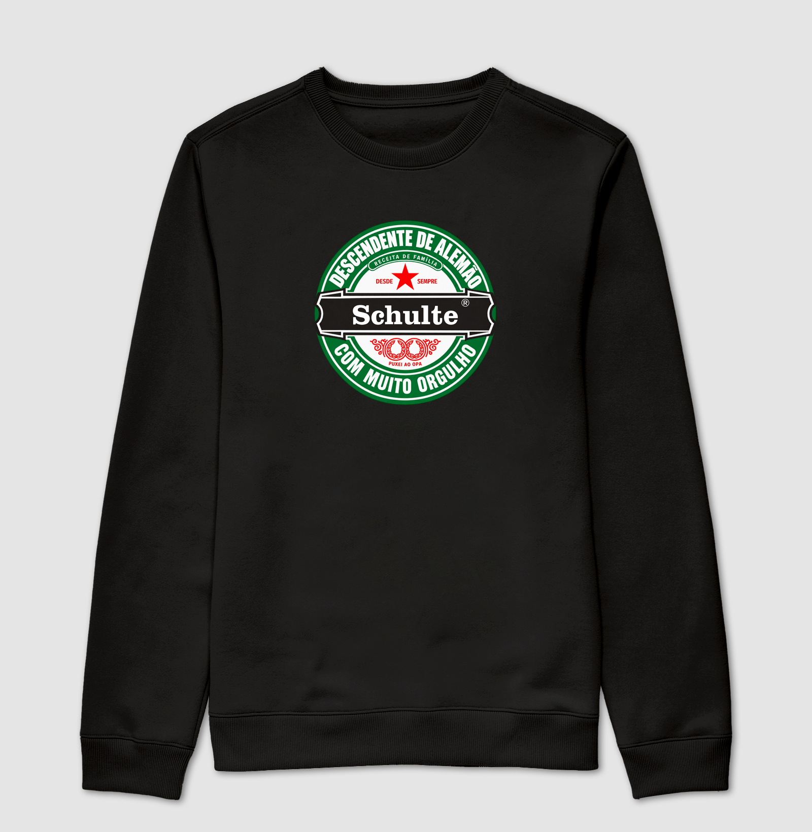 Schulte  - Suéter Moletom