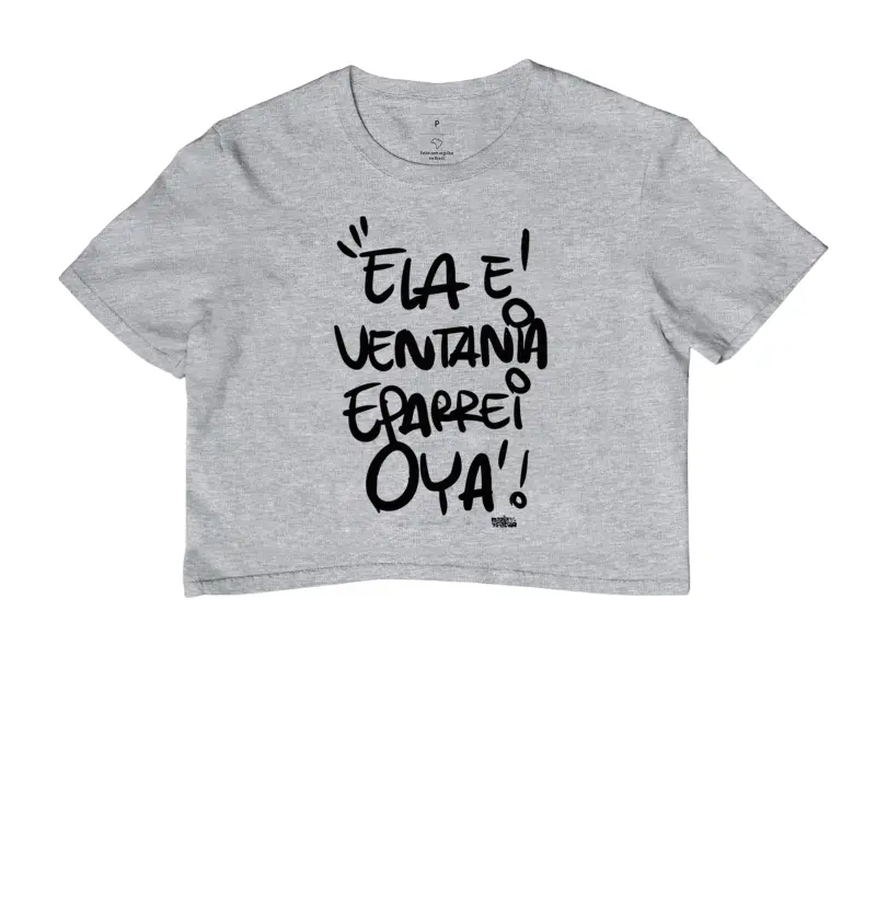 Cropped Ela é Ventania Maria Patuá