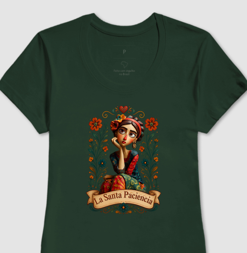La Santa Paciencia!