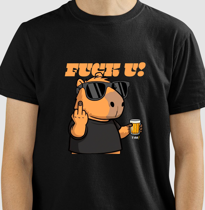 CAPIVARA F*CK U!
